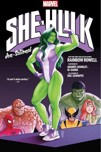 She-Hulk by Rainbow Rowell vol. 4: Jen-Sational
