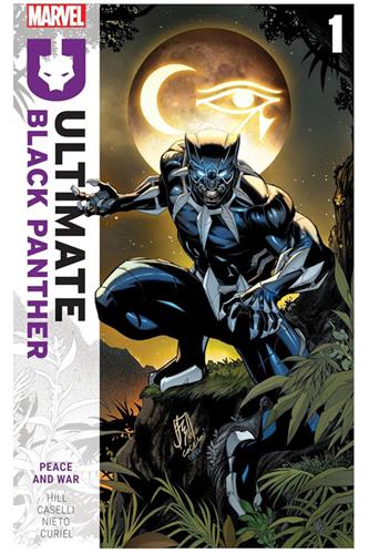Ultimate Black Panther vol. 1: Peace and War