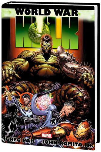 Hulk: World War Hulk Omnibus HC (New Ptg)