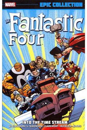 Fantastic Four Epic Collection vol. 20