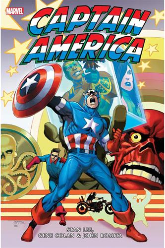 Captain America Omnibus vol. 2 HC