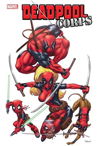 Deadpool-Verse: Deadpool Corps