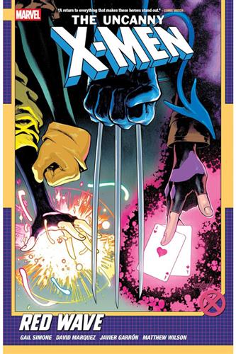 Uncanny X-Men by Simone vol. 1: Red Wave