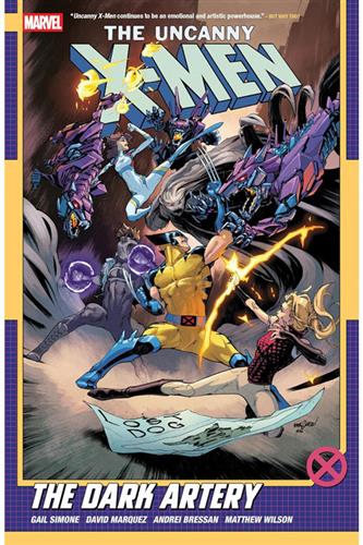 Uncanny X-Men by Simone vol. 2: The Dark Artery