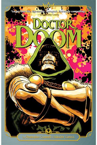 Doctor Doom by Cantwell & Larroca