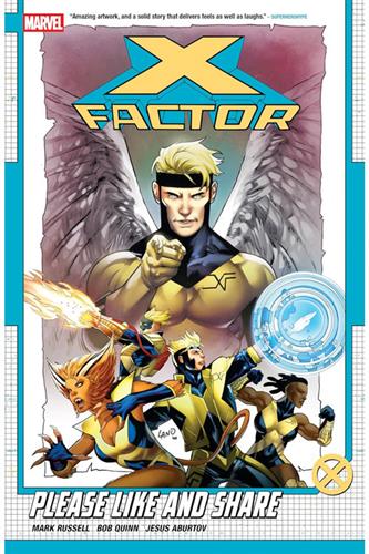 X-Factor by Russell vol. 1: Please Like and Share