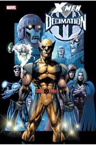 X-Men: Decimation Omnibus HC X-Men: Decimation Omnibus HC