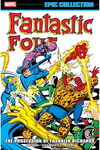 Fantastic Four Epic Collection vol. 12
