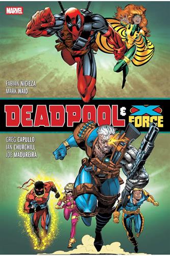 Deadpool & X-Force Omnibus HC