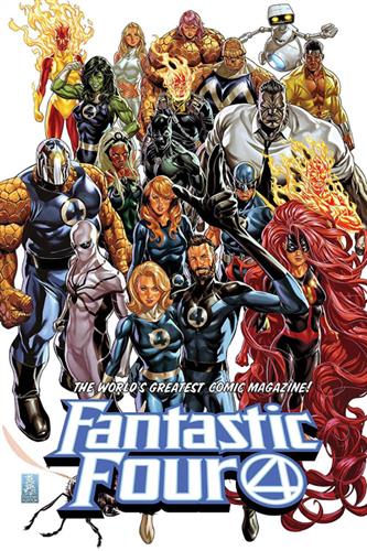 Fantastic Four By Dan Slott Omnibus vol. 2 Mark Brooks Cover HC
