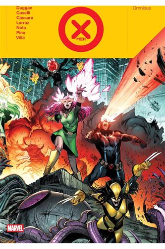 X-Men by Gerry Duggan Omnibus HC