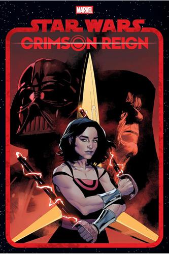 Star Wars: Crimson Reign Omnibus HC Yu Cvr