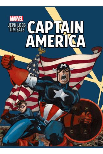 Captain America by Loeb & Sale