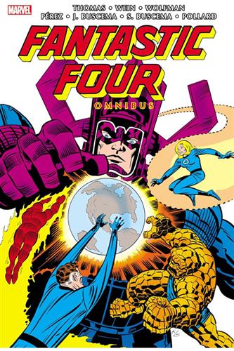 Fantastic Four Omnibus vol. 6 Kirby Cvr HC