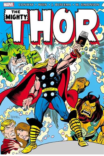 ソー（THOR）5冊セット Marvel 英語版 Mighty Thor Omnibus vol. 5 HC - Gil Kane, Gerry Conway & John