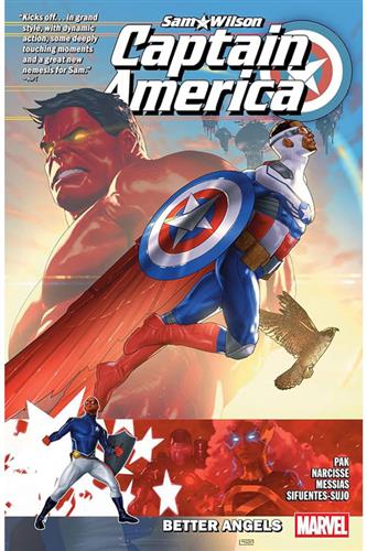 Sam Wilson Captain America: Better Angels