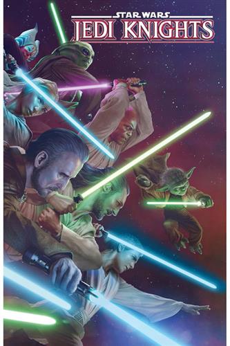 Star Wars Jedi Knights vol. 1: Guardians Of The Republic