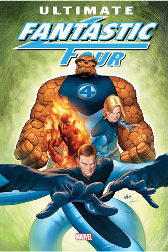 Ultimate Fantastic Four Omnibus vol. 1 HC