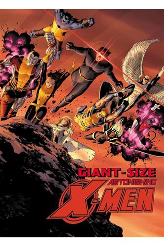 Cosmic X-Men Omnibus HC Cassaday Cvr