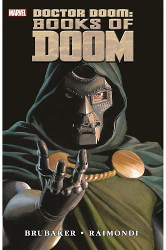 Doctor Doom: Books of Doom