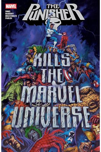 Punisher Kills the Marvel Universe