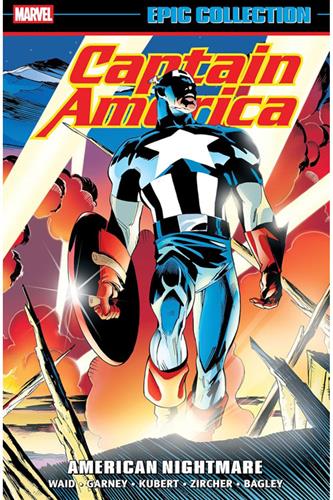 Captain America Epic Collection vol. 24