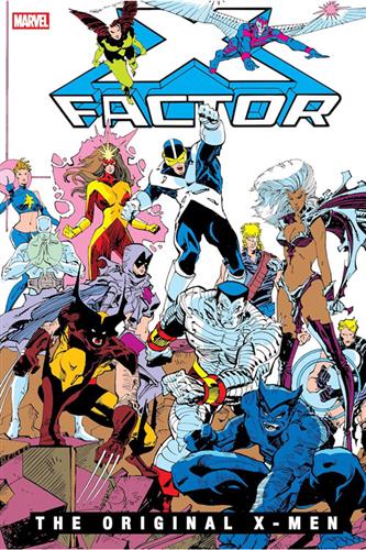 X-Factor: Original X-Men Omnibus vol. 2 Simonson Cvr HC