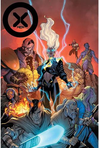 X-Men by Al Ewing Omnibus Caselli Cvr HC