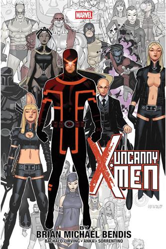 Uncanny X-Men by Bendis Omnibus Bachalo Cvr HC