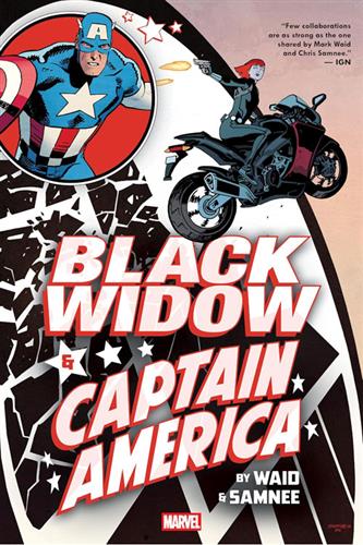 Black Widow & Captain America by Waid & Samnee Omnibus HC