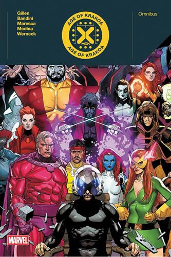 X-Men: Age Of Krakoa by Gillen Omnibus HC
