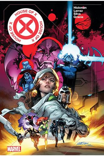House Of X / Powers Of X Larraz Cvr HC