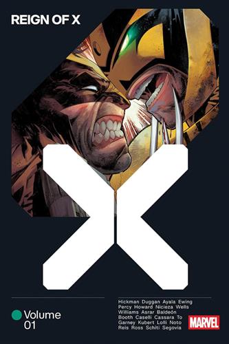 X-Men: Age Of Krakoa - Reign Of X Omnibus vol. 1 HC