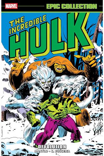 Incredible Hulk Epic Collection vol. 11