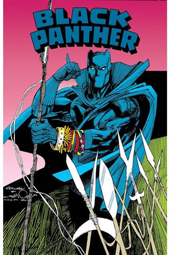 Black Panther: Panther's Prey Omnibus Cowan Cvr  HC