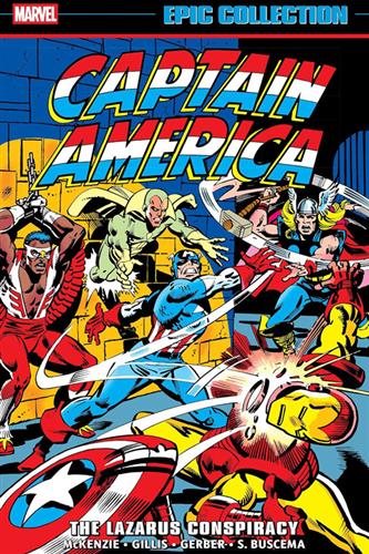 Captain America Epic Collection vol. 8