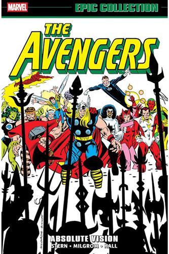 Avengers Epic Collection vol. 14 Avengers Epic Collection vol. 14