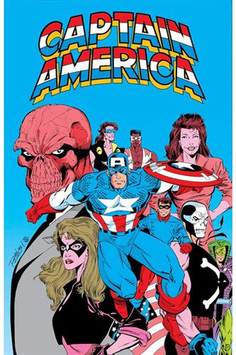 Captain America by Gruenwald Omnibus vol. 3 HC