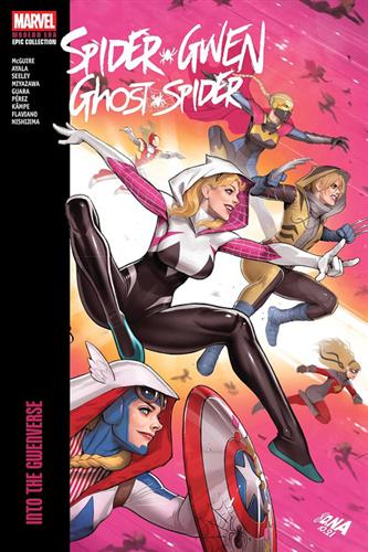 Spider-Gwen Ghost-Spider Modern Epic Collection vol. 4