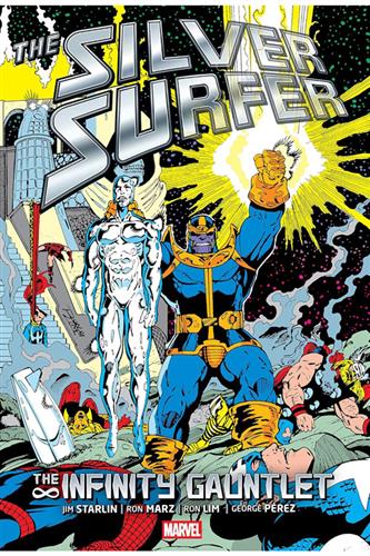Silver Surfer: The Infinity Gauntlet Omnibus HC
