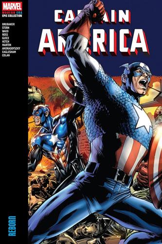 Captain America Modern Era Epic Collection vol. 4