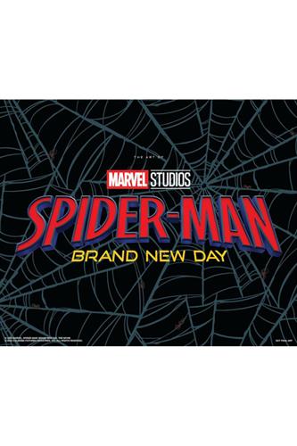 Spider-Man: Brand New Day - The Art Of The Movie HC