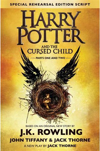 Harry Potter & the Cursed Child - The Official Script Book (Hardcover)