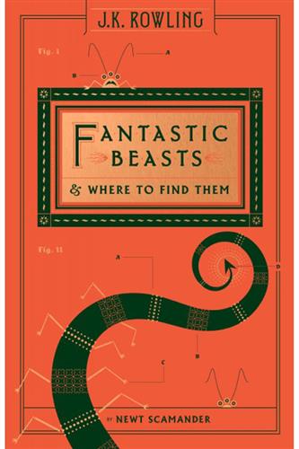 Fantastic Beasts & Where to Find Them (Hardcover)
