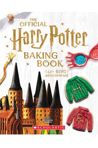 The Official Harry Potter Baking Book: 40+ Recipes
