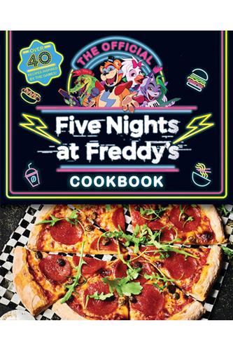 Official Five Nights at Freddy's Cookbook HC