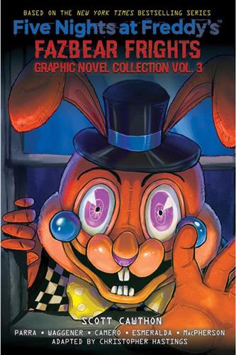 Five Nights at Freddys: Fazbear Frights vol. 3