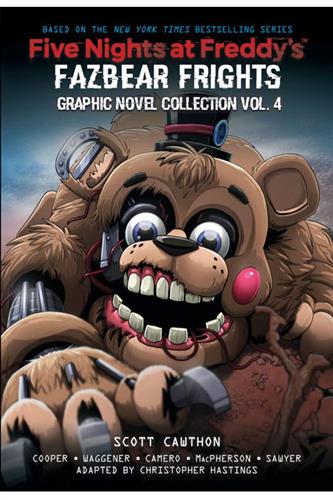 Five Nights at Freddys: Fazbear Frights vol. 4