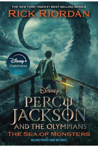 Percy Jackson and the Olympians 2: The Sea of Monsters (Tie-In Ed)