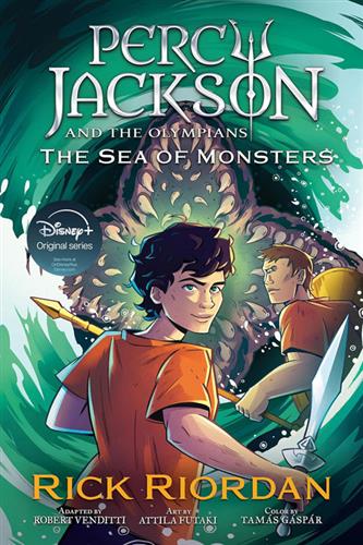 Percy Jackson & Olympians vol. 2: Sea of Monsters Graphic Novel